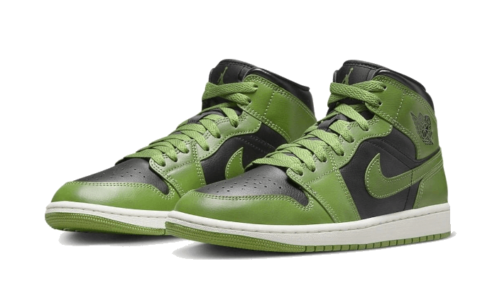 Air Jordan 1 Mid Altitude Green All You Need, photo 2