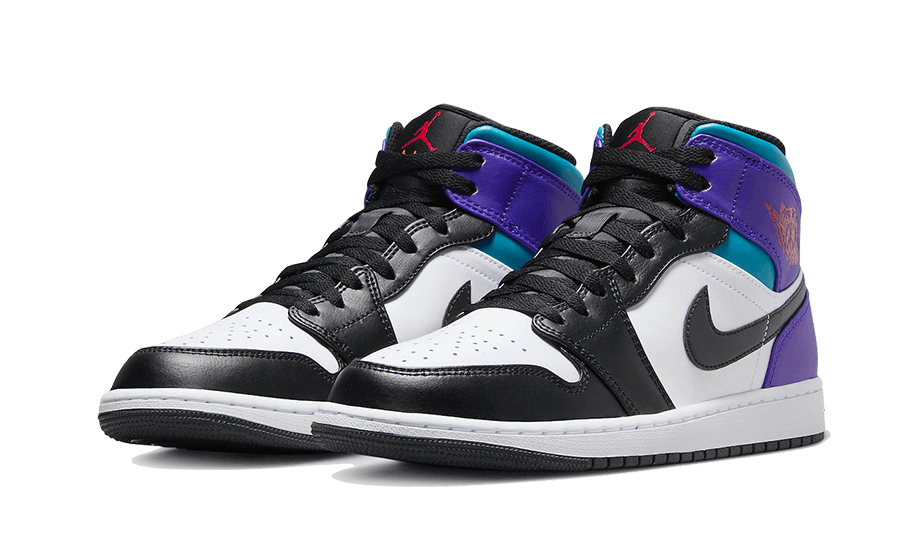 Air Jordan 1 Mid Aqua All You Need, photo 2