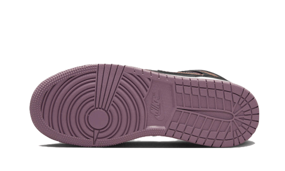 Air Jordan 1 Mid Black Sky J Mauve All You Need, photo 4