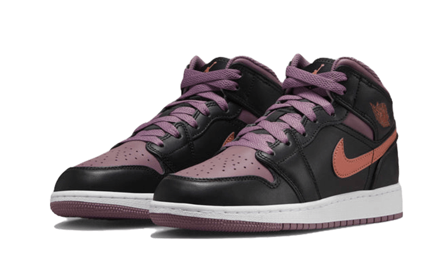 Air Jordan 1 Mid Black Sky J Mauve All You Need, photo 2