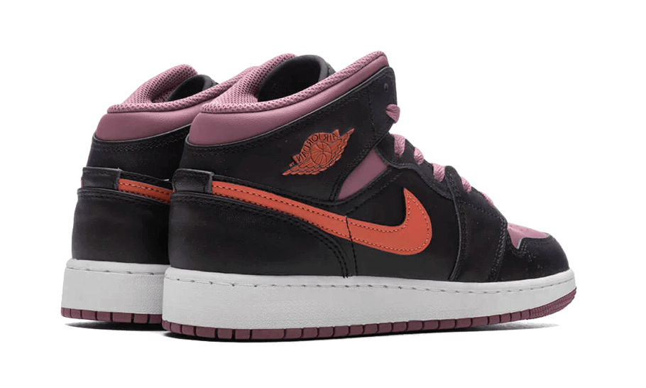 Air Jordan 1 Mid Black Sky J Mauve All You Need, photo 3