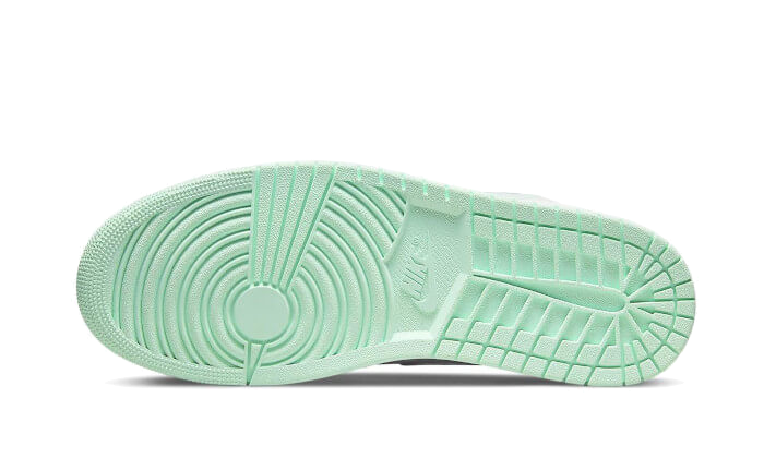 Air Jordan 1 Mid Mystic Navy Mint Foam All You Need, photo 3