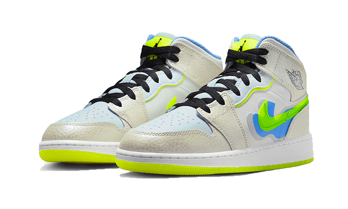 Air Jordan 1 Mid SE Warped Swoosh All You Need, photo 2