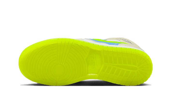 Air Jordan 1 Mid SE Warped Swoosh All You Need, photo 3