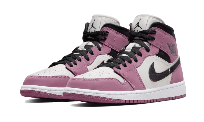Air Jordan 1 Mid Light Mulberry All You Need, photo 2