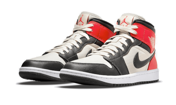 Air Jordan 1 Mid Light Orewood Brown All You Need, photo 2