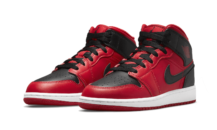 Air Jordan 1 Mid Reverse Bred All You Need, photo 2