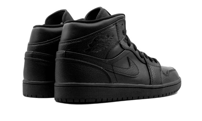Air Jordan 1 Mid Triple Black All You Need, photo 3