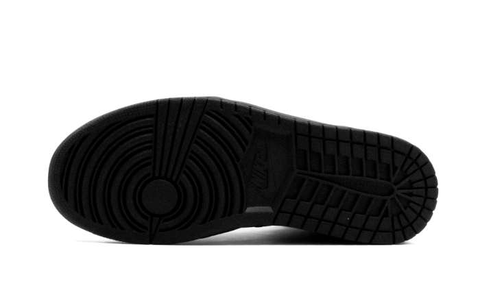 Air Jordan 1 Mid Triple Black All You Need, photo 4