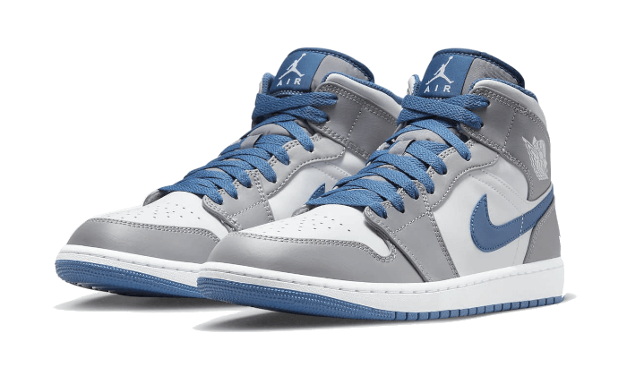 Air Jordan 1 Mid True Blue All You Need, photo 2
