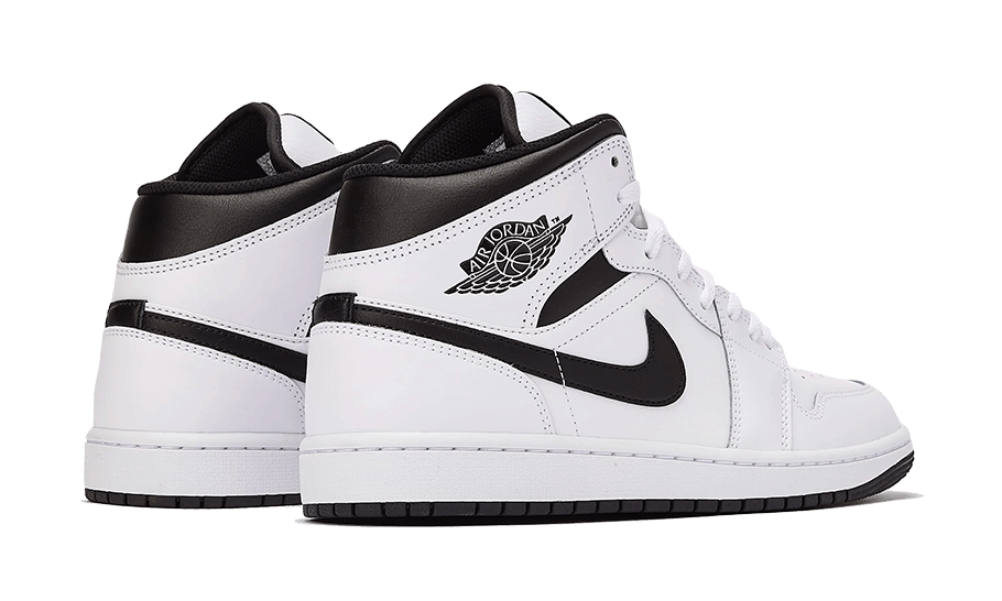 Air Jordan 1 Mid White Black All You Need, photo 3