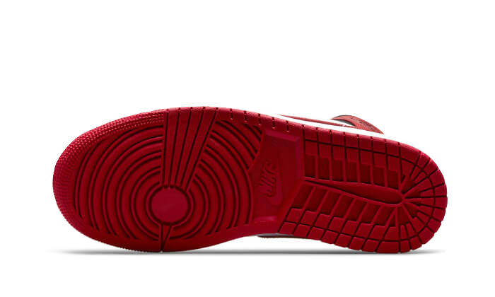 Air Jordan 1 Mid White Bred Toe All You Need, photo 3