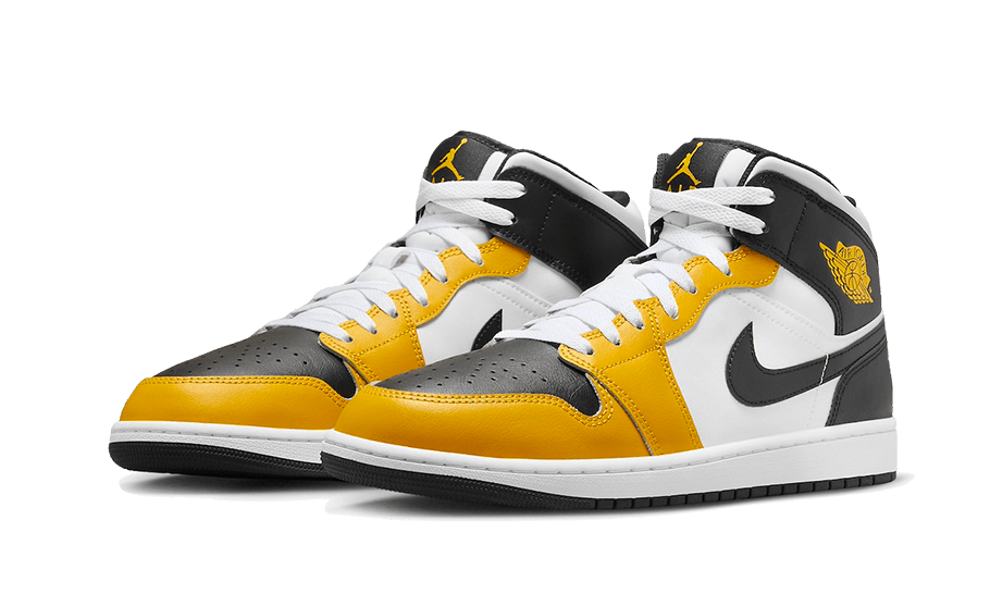 Air Jordan 1 Mid Yellow Ochre All You Need, photo 2
