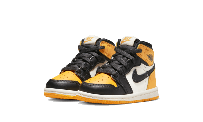 Air Jordan 1 Retro High OG Yellow Toe Bébé (TD) All You Need, photo 2