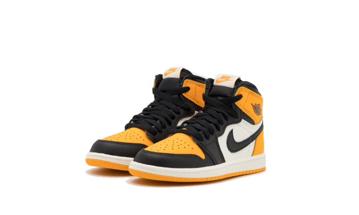 Air Jordan 1 Retro High OG Yellow Toe Enfant (PS) All You Need, photo 2