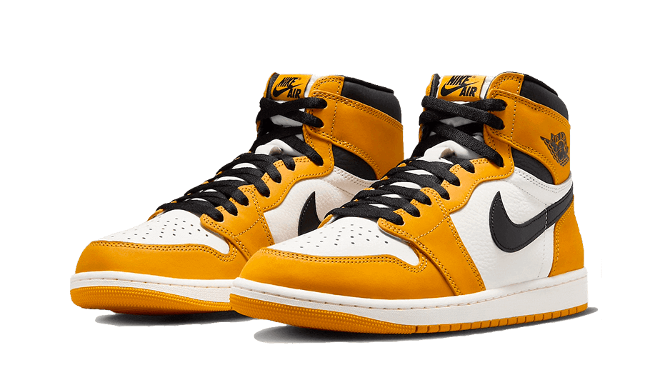 Air Jordan 1 Retro High OG Yellow Ochre All You Need, photo 2