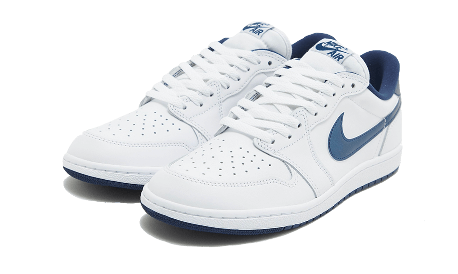 Air Jordan 1 Retro Low 85 Metallic Blue All You Need, photo 2