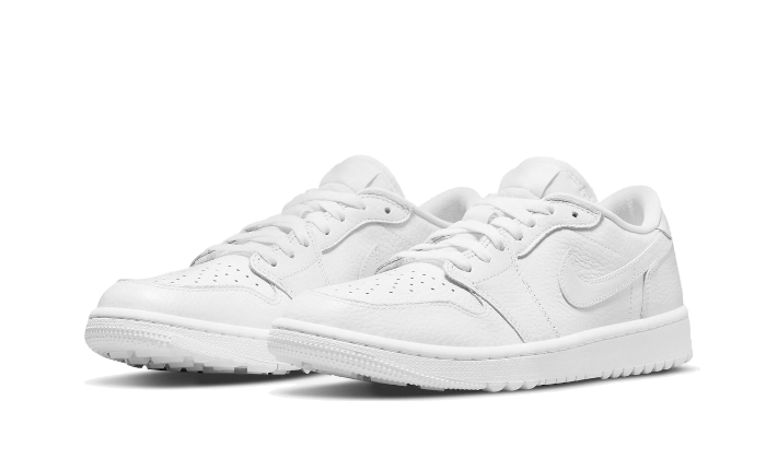 Air Jordan 1 Retro Low Golf Triple White All You Need, photo 2
