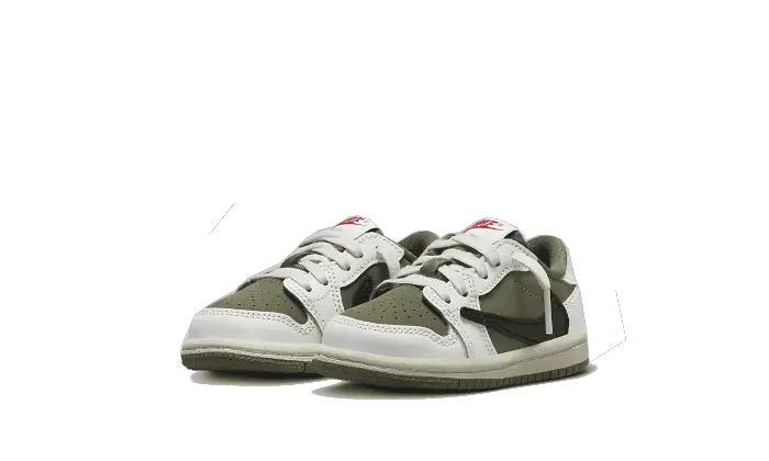 Air Jordan 1 Retro Low OG SP Travis Scott Medium Olive Bébé (TD) All You Need, photo 2