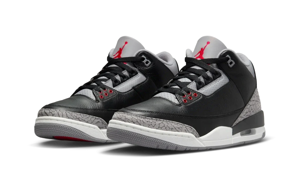 Air Jordan 3 Retro Black Cement All You Need, photo 2