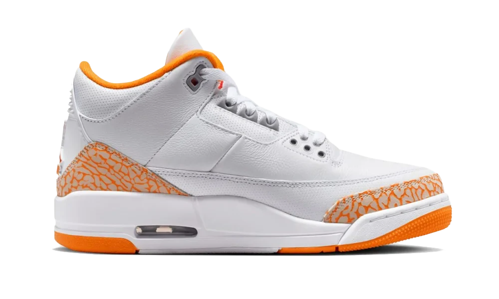 Air Jordan 3 Orange Citrus All You Need, photo 3