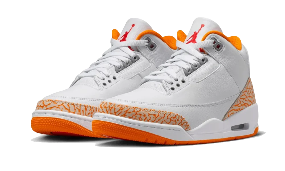 Air Jordan 3 Orange Citrus All You Need, photo 2
