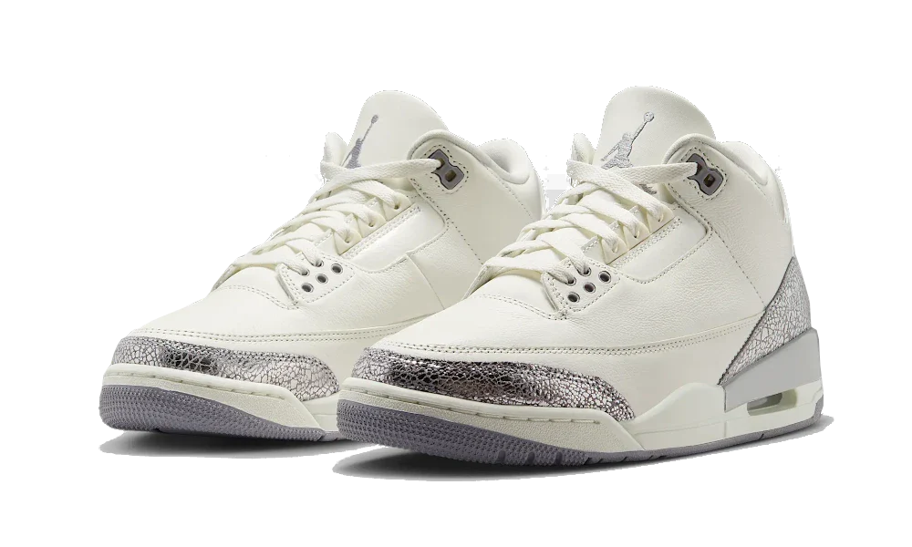 Air Jordan 3 Retro Sail Cement Grey All You Need, photo 2