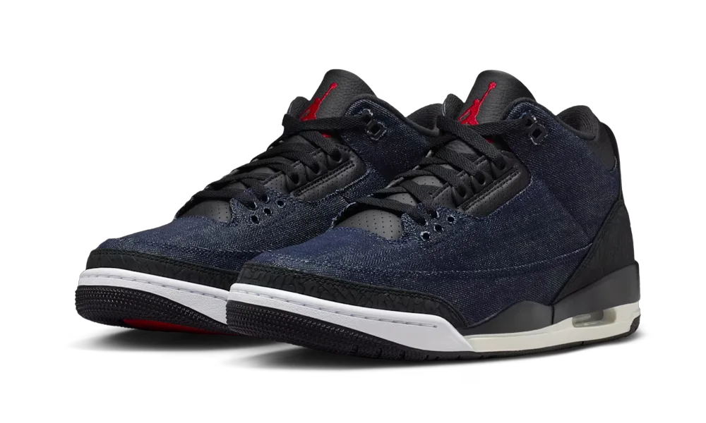 Air Jordan 3 x Levi’s Denim Navy All You Need, photo 2