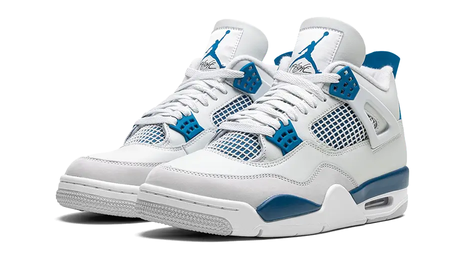 Air Jordan 4 Retro Military Blue (2024) All You Need, photo 2