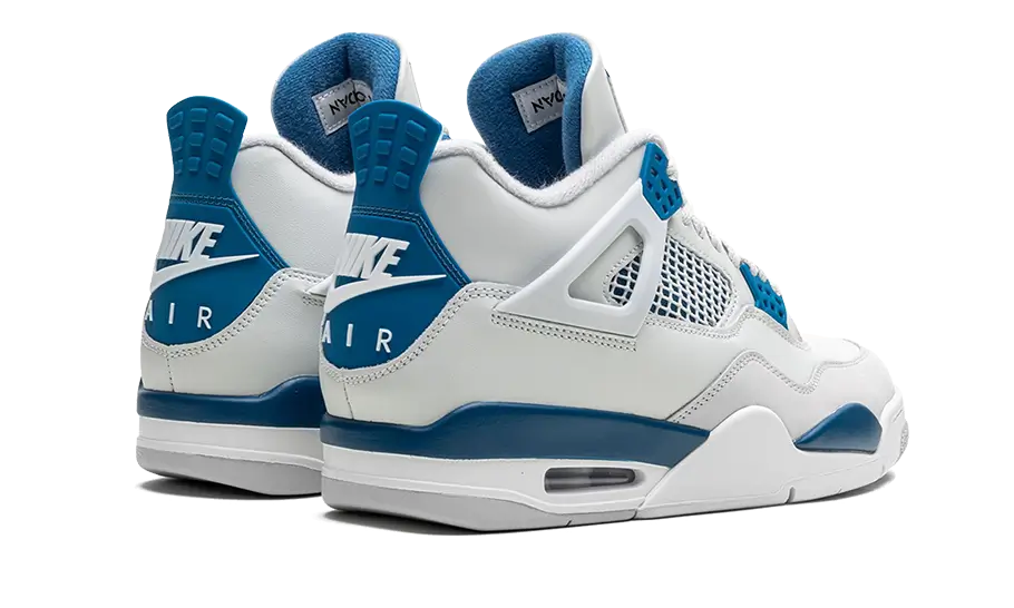 Air Jordan 4 Retro Military Blue (2024) All You Need, photo 3