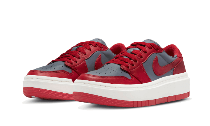 Air Jordan 1 Low Elevate Dark Grey Varsity Red All You Need, photo 2
