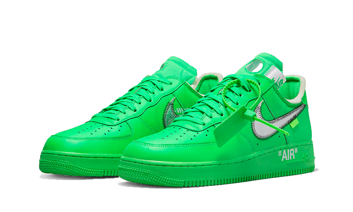 Air Force 1 Low Off-White Light Green Spark All You Need, photo 2