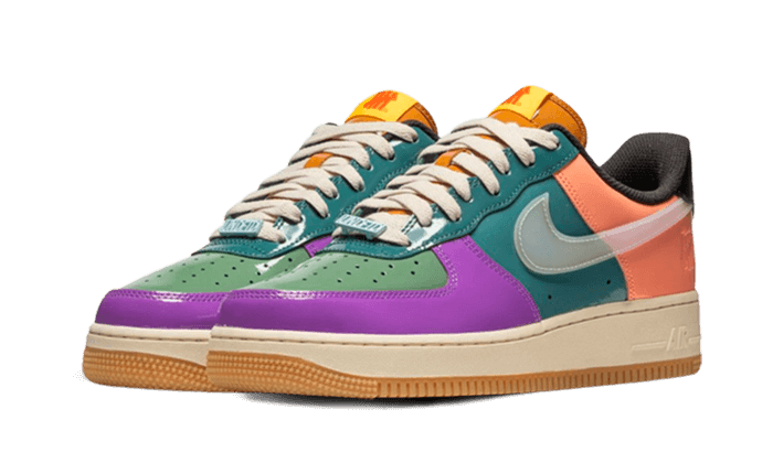 Air Force 1 Low SP Undefeated Multi Patent Celestine Blue All You Need, photo 2