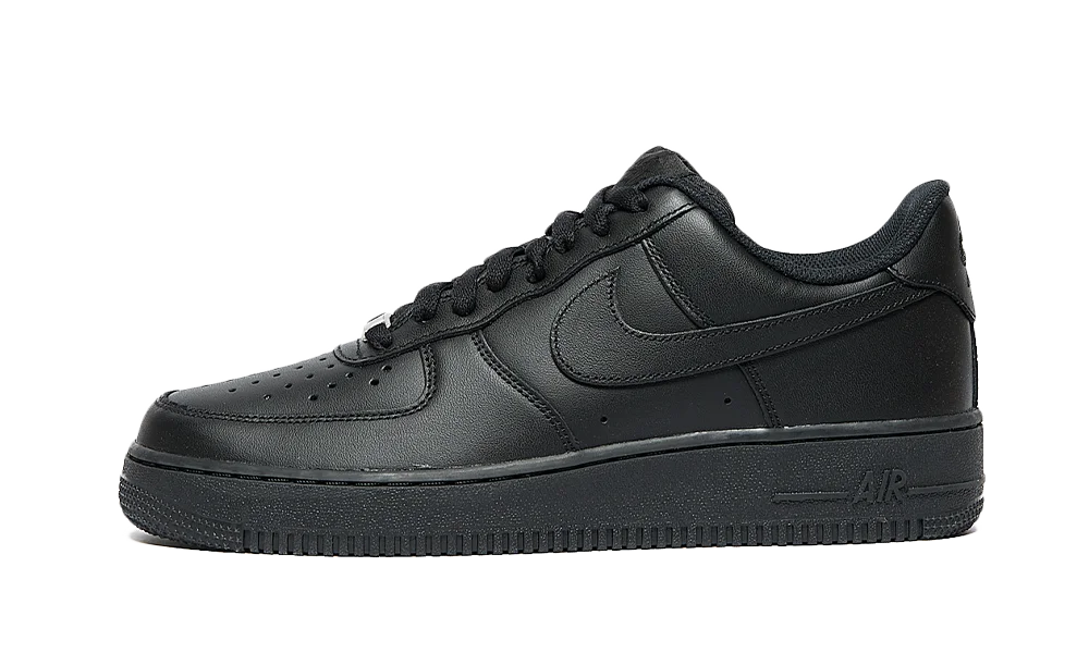 Air Force 1 Low '07 Triple Black All You Need, photo 1