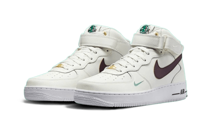 Air Force 1 Mid ’07 LV8 40th Sail Brown Basalt All You Need, photo 2