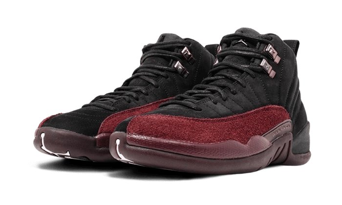 Air Jordan 12 Retro SP A Ma Maniére Black Burgundy Crush All You Need, photo 2