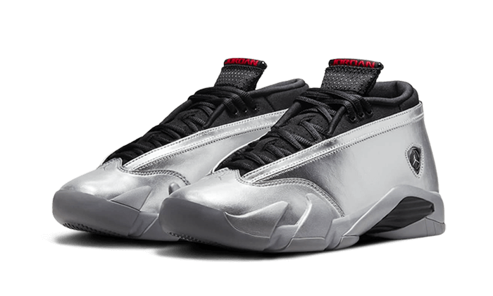 Air Jordan 14 Low Metallic Silver All You Need, photo 2