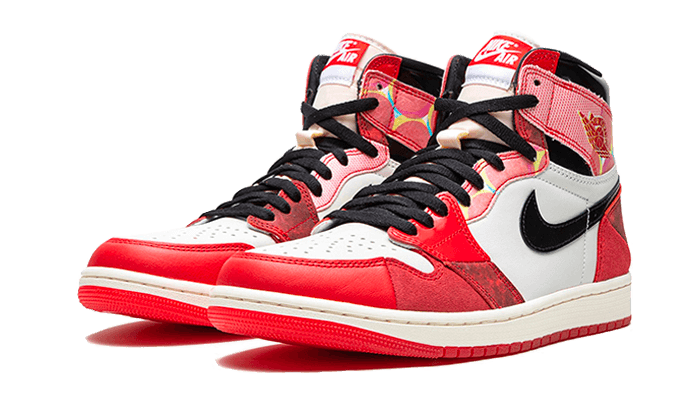 Air Jordan 1 High OG Spider-Man Across the Spider-Verse All You Need, photo 2