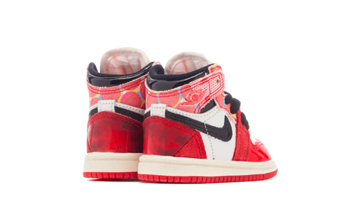 Air Jordan 1 High OG Spider-Man Across the Spider-Verse Bébé (TD) All You Need, photo 3