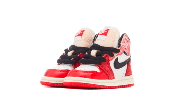 Air Jordan 1 High OG Spider-Man Across the Spider-Verse Bébé (TD) All You Need, photo 2