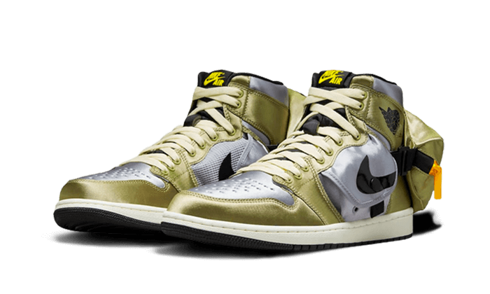 Air Jordan 1 High OG Stash Metallic Gold All You Need, photo 2
