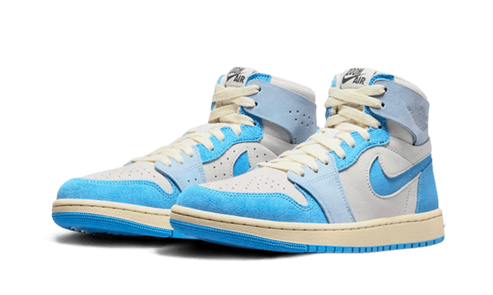 Air Jordan 1 High Zoom Air CMFT 2 Phantom University Blue All You Need, photo 2
