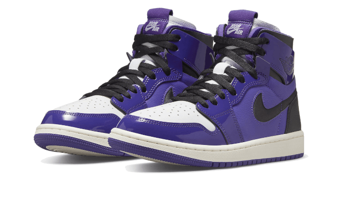 Air Jordan 1 High Zoom Air CMFT Court Purple Patent All You Need, photo 2