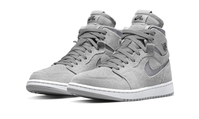 Air Jordan 1 High Zoom CMFT Medium Grey All You Need, photo 2