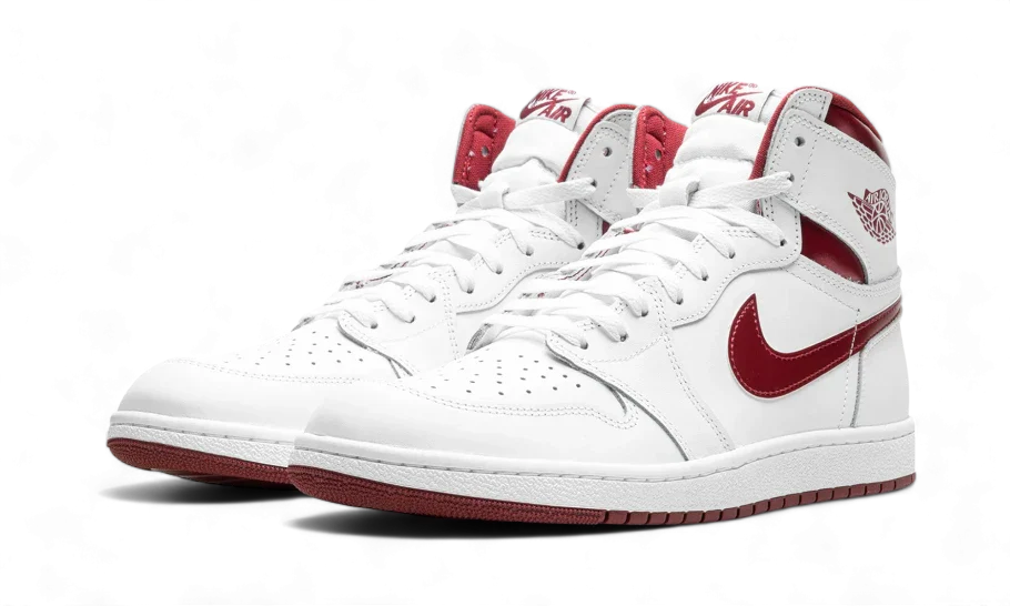 Air Jordan 1 High '85 Metallic Burgundy All You Need, photo 2