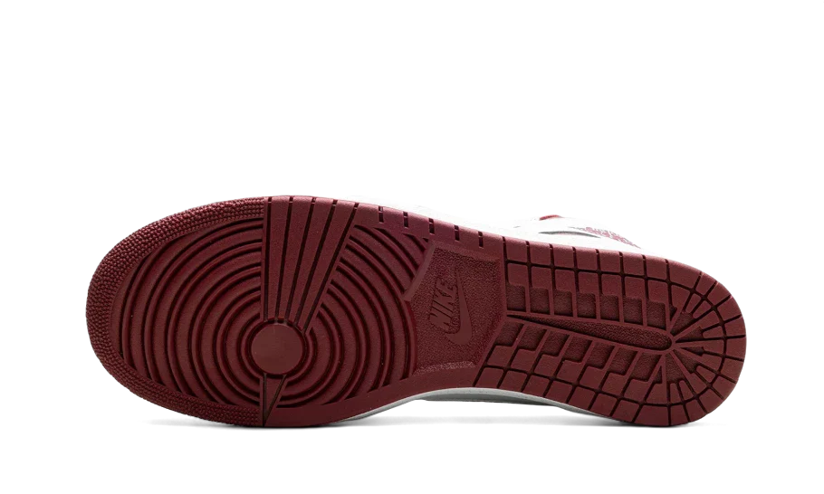 Air Jordan 1 High '85 Metallic Burgundy All You Need, photo 4