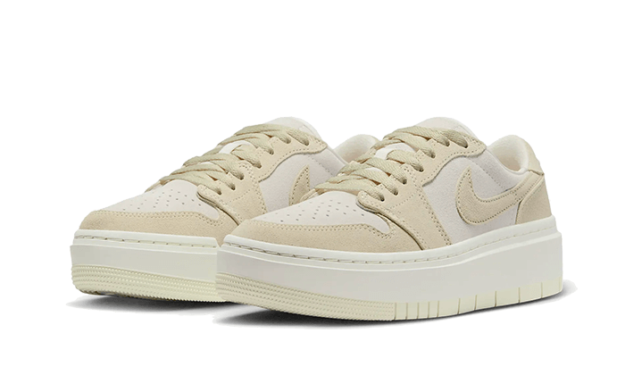 Air Jordan 1 Low Elevate Tan Suede All You Need, photo 2