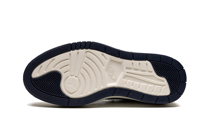 Air Jordan 1 Low Elevate White Midnight Navy Sail All You Need, photo 3