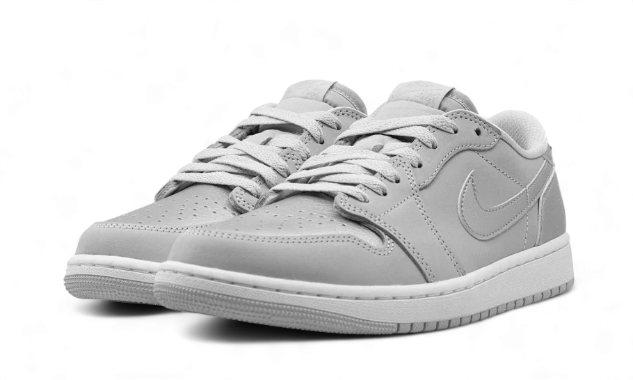 Air Jordan 1 Low OG Metallic Silver All You Need, photo 2