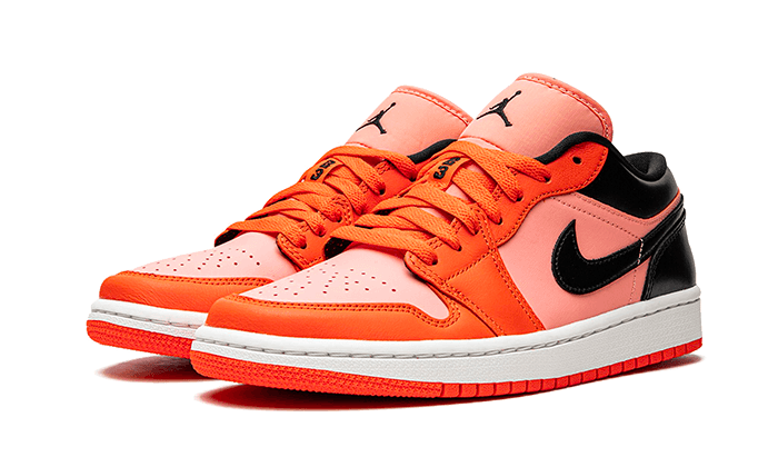 Air Jordan 1 Low Orange Black All You Need, photo 2